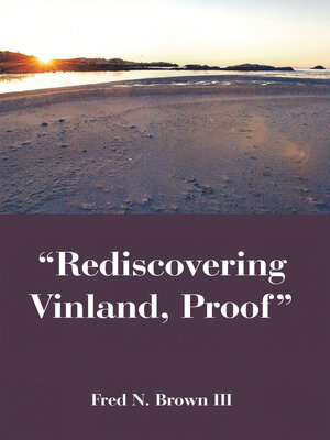 cover image of "Rediscovering Vinland, Proof"